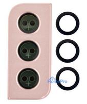Samsung G991 S21 5G lens for camera with frame Phantom Pink ORG