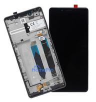 LCD screen Sony i3312 / i4312 L3 2019 with touch screen with frame black original (used Grade C)