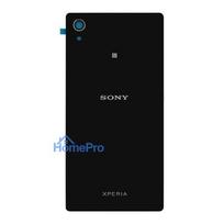 Back cover for Sony E2303 Xperia M4 Aqua black original (used Grade A)