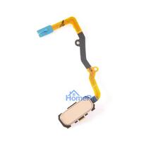 Flex Samsung G935F S7 Edge with Home button gold ORG