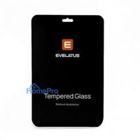 Evelatus Galaxy TAB S9 Plus 3x strong 0.33mm Flat Clear Glass Anti-Static