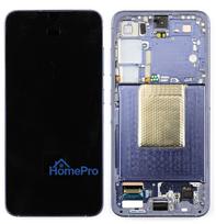 LCD screen Samsung S928 S24 Ultra with touch screen and frame Titanium Black / Blue / Green original (assembled service