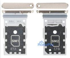 SIM card holder Samsung Samsung S921 S24 / S926 S24 Plus Dual Amber Yellow original (service pack)