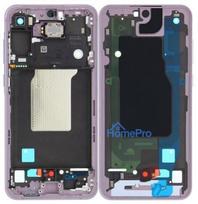 Middle housing Samsung A556 A55 5G Awesome Lilac original (service pack)