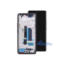 LCD screen Xiaomi Redmi Note 14 Pro+ 5G with touch screen with frame Black OLED