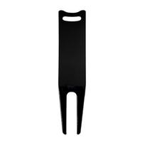Metal Golf Pitch Fork Bent Golf Green Fork Durable   Course Grass Maintenance juoda