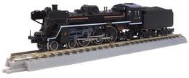 Rokuhan Z Gauge JNR C57 Type Steam Locomotive 111 Type with Gate Deflector T027-2 No.
