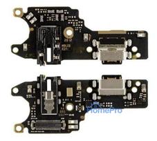 Flex Xiaomi Redmi Note 9 with charging connector and microphone original (service pack)