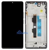 LCD screen Xiaomi Redmi Note 13 Pro 4G / Poco M6 Pro 4G with touch screen with frame Midnight Black OLED