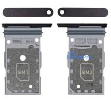 SIM card holder Samsung S721 S24 FE Graphite original (service pack)