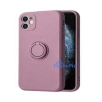 iLike Apple IPHONE 14 PRO SILICONE RING Purple