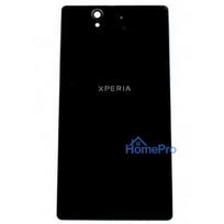 Back cover for Sony L36h / C6603 / C6602 Xperia Z black HQ