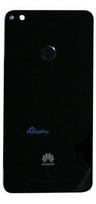 Back cover for Huawei P8 Lite 2017 / P9 Lite 2017 / Honor 8 Lite Black original (used Grade B)