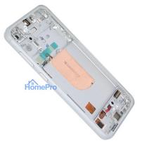 LCD screen Samsung S711 S23 FE 5G with touch screen and frame Cream / Mint / Purple / Indigo / Tangerine original (assem