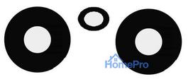 Xiaomi Redmi Note 12 5G lens for camera Black (only lens 3pcs) ORG
