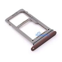 SIM card holder Samsung N960F Note 9 brown (Cooper) ORG