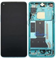 LCD screen OnePlus 8T with touch screen and frame Aquamarine Green original (used Grade B)