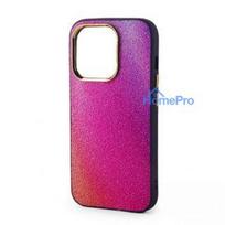iLike Apple iPhone 15 Print Desire Customized Diamonds Case Purple
