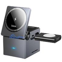 Wireless charging station HOCO 3in1 (CQ8) (MagSafe) (Phone Pods Watch) 15W black