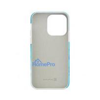 Evelatus Apple iPhone 15 Pro Max Premium Silicone case Customized Print Blue