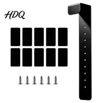 Over The Door Dart Board Bracket Dartboard Holder Durable Stainless Steel Wall Hanging Bracket Easy Indoor Game Accessory Installation Hanger