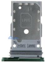 SIM card holder Samsung S911 / S916 S23 / S23 Plus Dual Green original (service pack)