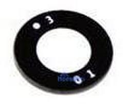 Samsung A135 / A137 A13 / A236 A23 5G / A336 A33 5G / A536 A53 5G lens for camera Black (lens Macro) 1pcs (service pack)