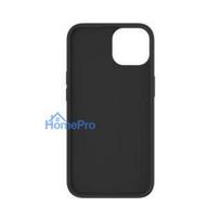 Evelatus Apple iPhone 15 Plus Plactic Leather Magsafe Back Cover Black