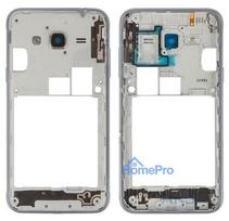Middle housing Samsung J320 J3 2016 gold with buzzer and sides buttons original (used Grade B)