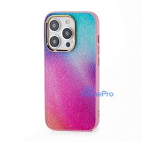 iLike Apple iPhone 14 Pro Print Desire Customized Diamonds Case Pink