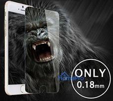 Screen protection glass "Gorilla 0.18mm" Apple iPhone 15 Plus black bulk
