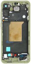 LCD screen Samsung A556 A55 5G with touch screen and frame Awesome Lemon original (assembled service pack)