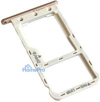 SIM card holder Huawei P9 Lite Mini / Y6 Pro 2017 Gold original (service pack)