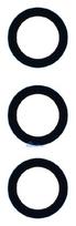 Samsung S918 S23 Ultra 5G lens for camera with frame Black ORG