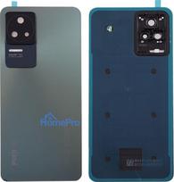 Back cover for Xiaomi Poco F4 Night Black original (service pack)