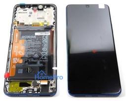 LCD screen Huawei Honor Magic4 Lite 5G / Honor X9 5G / X30 5G with touch screen with frame Ocean Blue original (used Gra