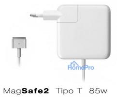 Charger for laptop Macbook (20V 4.25A 85W) Magsafe 2 T type