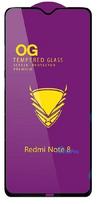 Screen protection glass "11D Full Glue" Xiaomi Redmi 14C / Poco C75 black bulk
