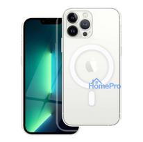 Case Clear Mag Cover (MagSafe) for iPhone 15 Pro transparent
