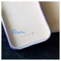 Evelatus Apple iPhone 15 Pro Premium Silicone case Customized Print Purple