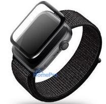 Screen protection glass "5D Full Glue" Apple Watch 4 / 5 / 6 / SE 44mm curved bulk