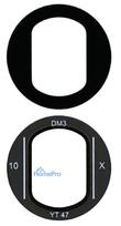 Samsung S918 S23 Ultra lens for camera Black (lens Tele 10x) 1pcs (service pack)