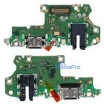 Flex Huawei Honor X8 for plugin, microphone, headphone connector original (service pack)