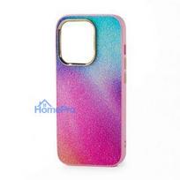 iLike Apple iPhone 13 Print Desire Customized Diamonds Case Pink