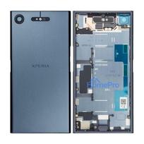 Back cover for Sony G8341 Xperia XZ1 blue original (used Grade C)