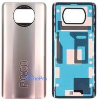Back cover for Xiaomi Poco X3 Pro / X3 / X3 NFC Metal Bronze original (service pack)