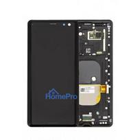 LCD screen Sony Xperia XZ3 H8416 / H9436 with touch screen with frame black original (used Grade B)