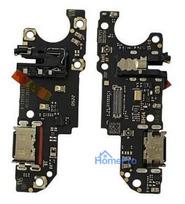 Flex Huawei Honor 70 Lite for plugin, microphone, headphone connector original (service pack)