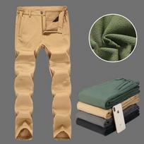 Cozyoutfit vyriškos žygių rudens/žiemos žiemos vilnos laipiojimo ilgos kelnės šiltos kelnės didelio dydžio S-4XL XL