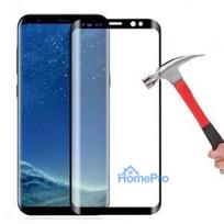 Screen protection glass "5D Full Glue" Samsung G991 S21 0.18mm (without hole) curved bulk